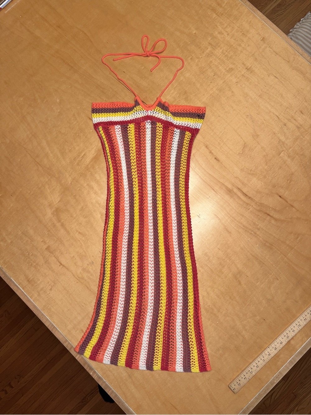 Crochet Short Dress